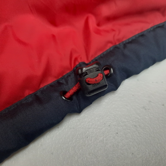 Nautica Outerwear Puffer Vest Down Feather Adult Size XL Blue Red Outdoors Retro - Picture 7 of 11